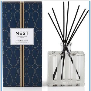 NEST Cashmere Suede Reed Diffuser